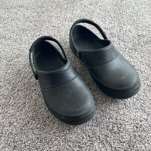 Crocs Mercy Black Clog Women’s Size 8